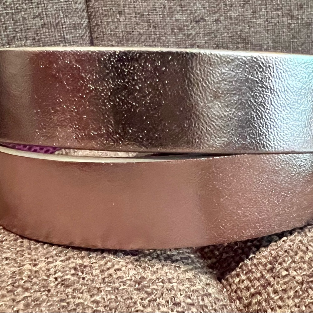 White House Black Market reversible belt - Picture 4 of 10